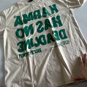 Men's and women's unisex loose-fitting loose-fit T-shirt